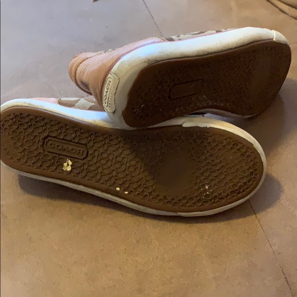 Coach sneaker - Picture 4 of 7